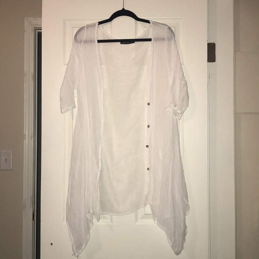 Sheer cover up